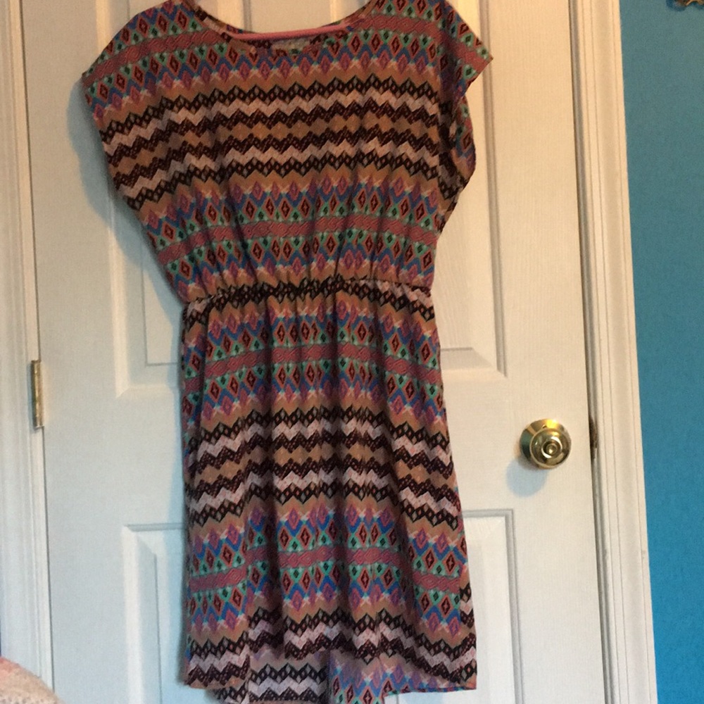 Colorful dress